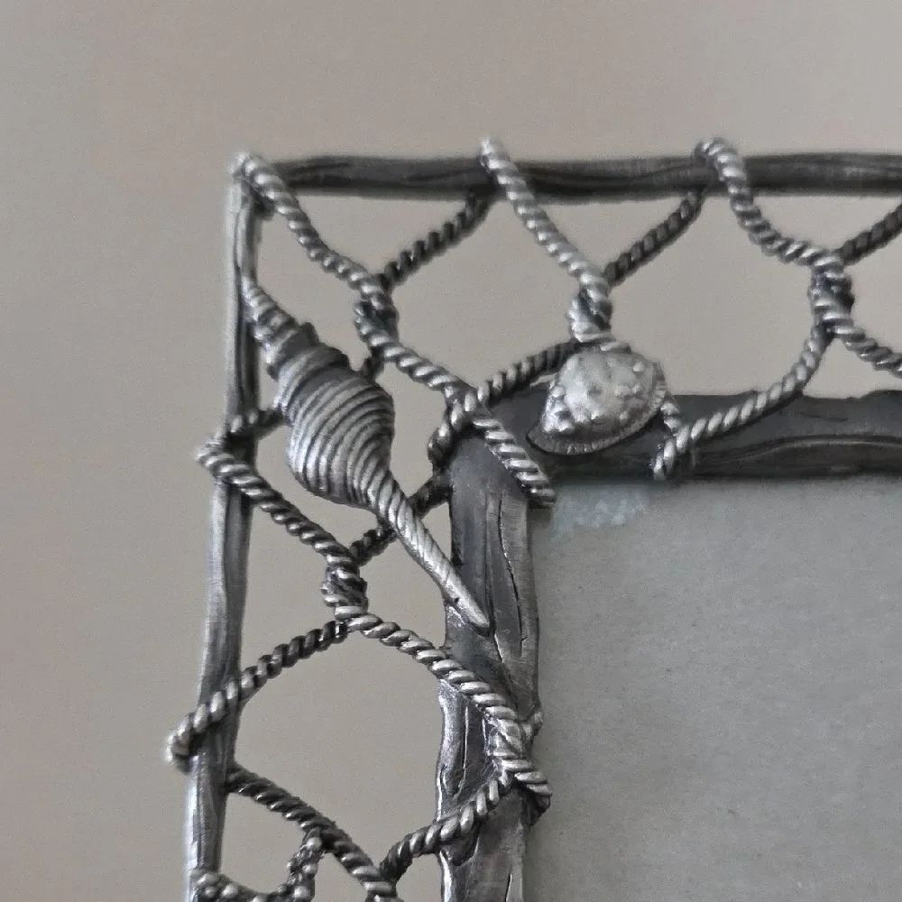 Nautical Silver Photo Frame - Picture 8 of 11